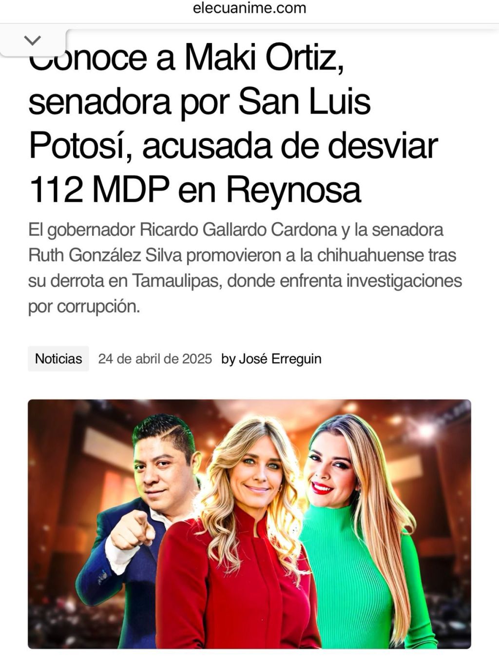 San Luis reclama sus&nbsp;posiciones