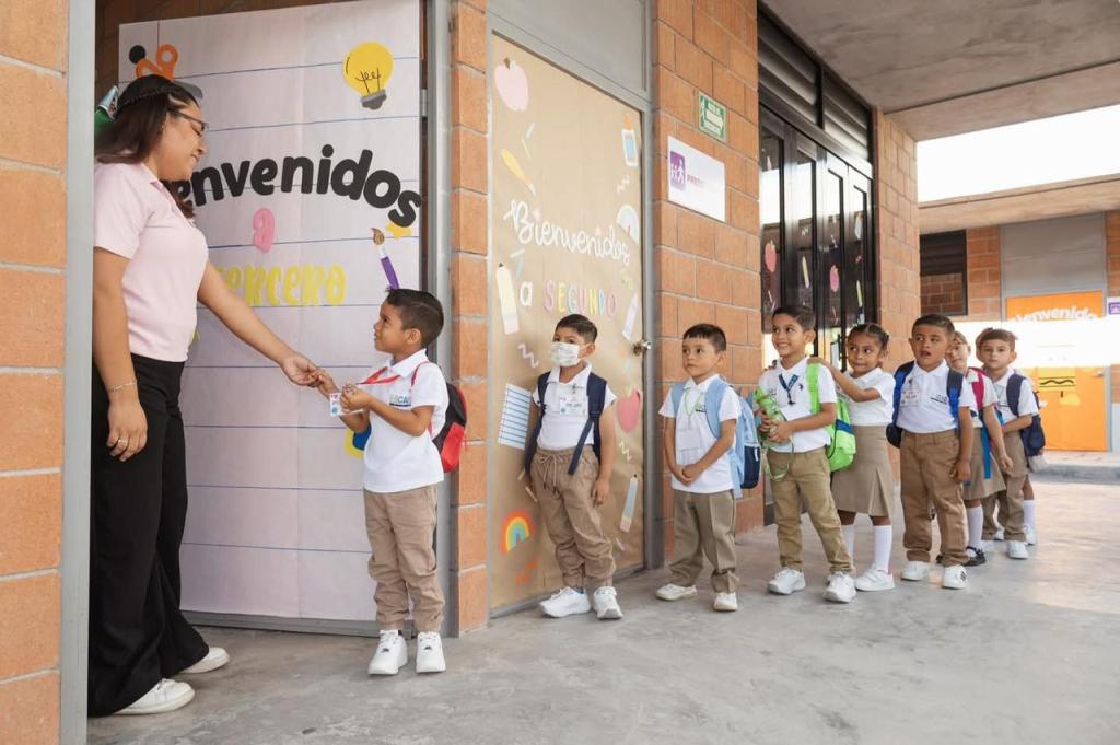 Inicia el ciclo escolar 2025-2026 en los Centros Asistenciales de Desarrollo Infantil (CADI) de&nbsp;Matamoros