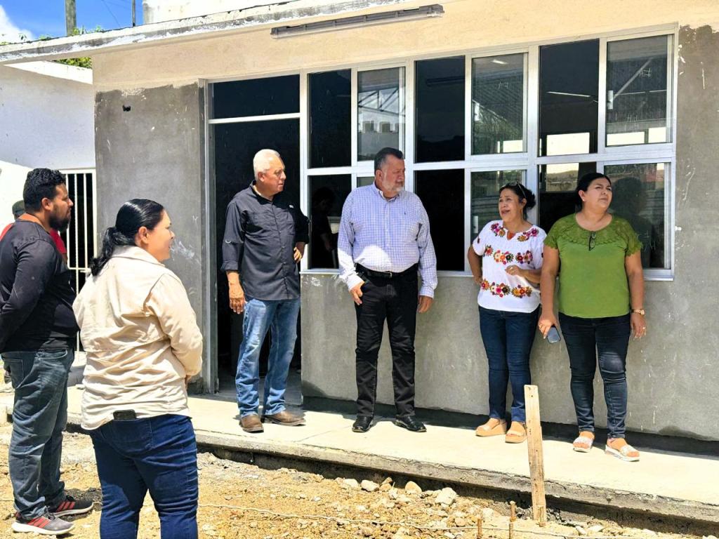 Supervisa ITIFE avance de obra en el Jardín de Niños&nbsp;“Locutores”
