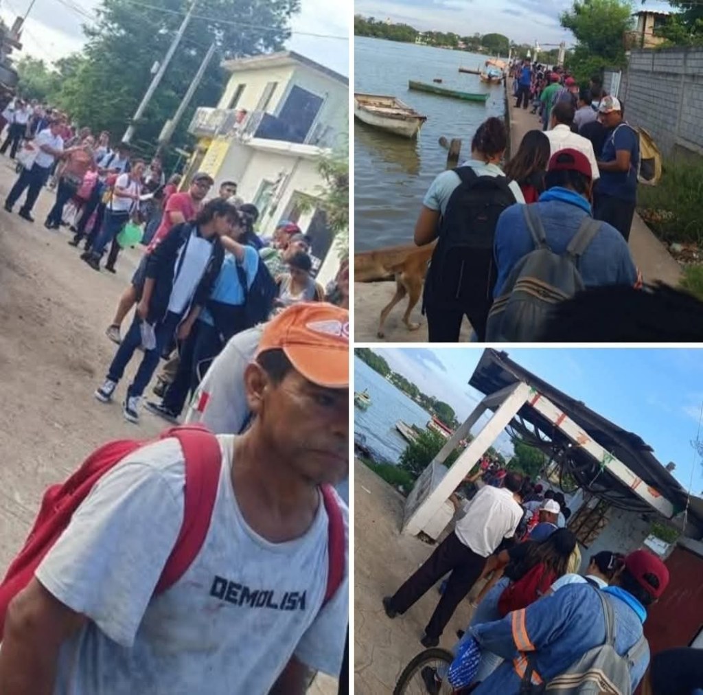 Cierran el Paso Zacate por desalojo de&nbsp;comerciantes