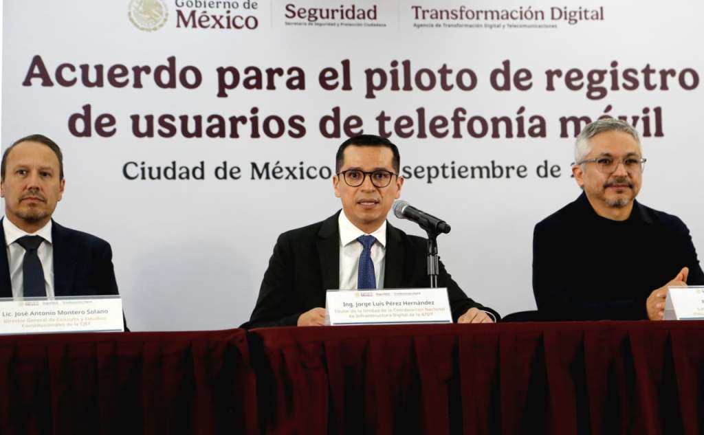 INICIA PRUEBA PILOTO PARA EL REGISTRO DE USUARIOS DE TELEFONÍA&nbsp;MÓVIL