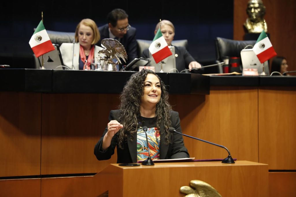 Propone senadora Olga Sosa expedir títulos profesionales por género y asistencia social a menores migrantes sin&nbsp;compañía