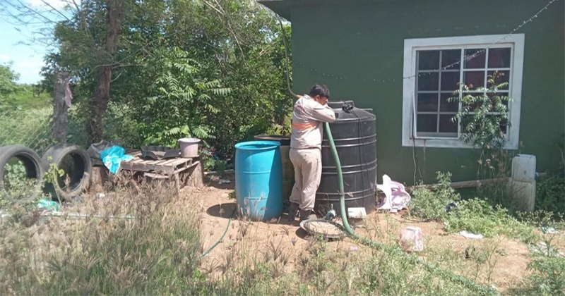 Sin agua 86 colonias de Altamira por fallas&nbsp;eléctricas