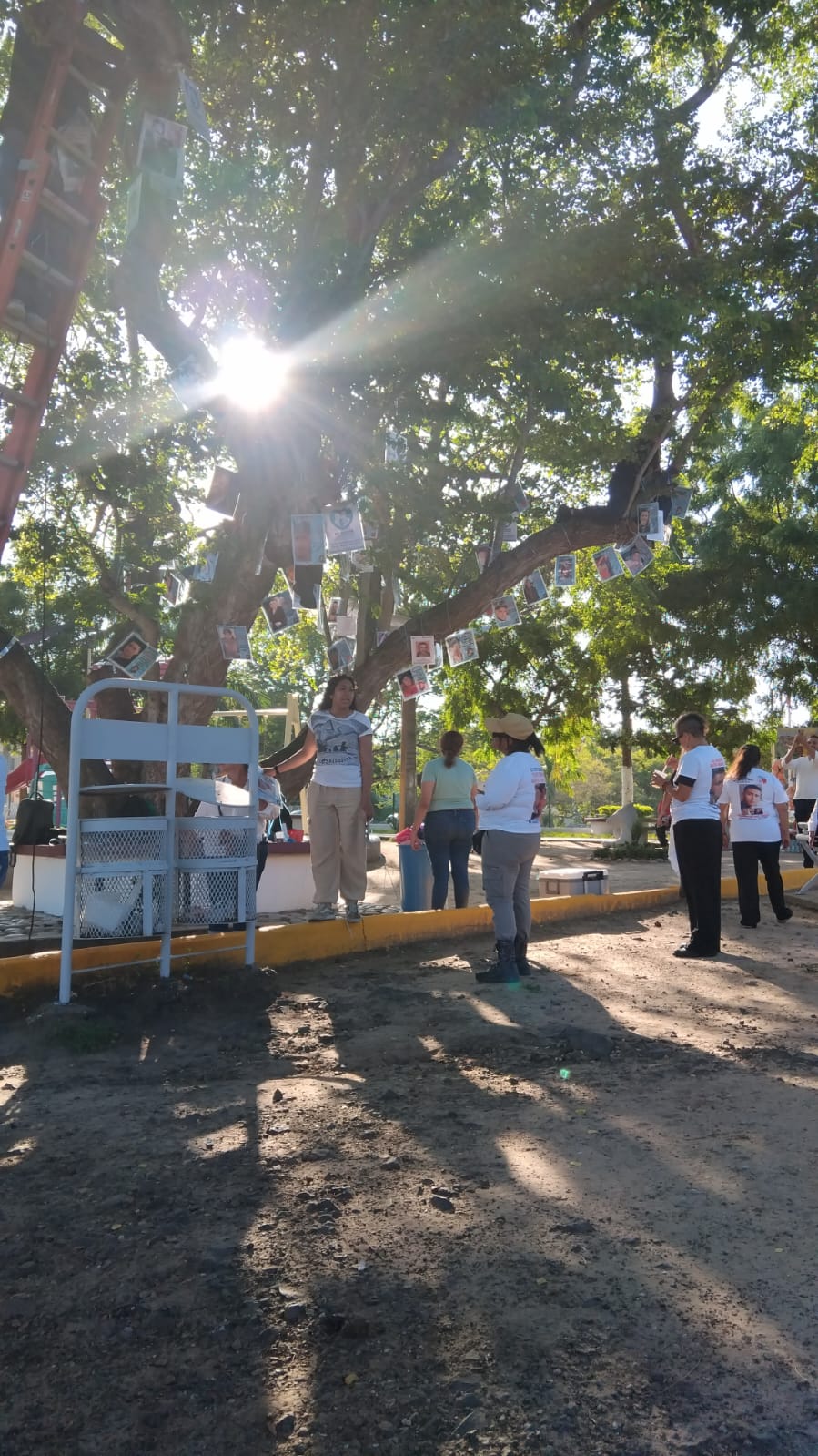 Refuerzan seguridad en zona turística y colocan memorial para personas desaparecidas en&nbsp;Altamira