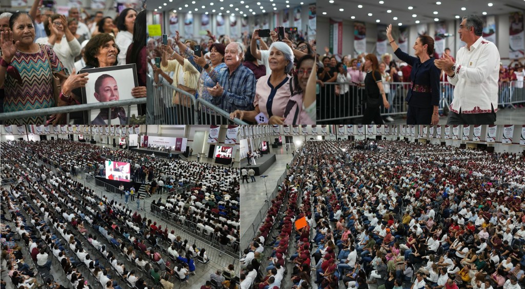 CLAUDIA REFRENDA IRRESTRICTO APOYO A TAMAULIPAS, “PARA QUE SE CONSOLIDE LA&nbsp;TRANSFORMACIÓN”