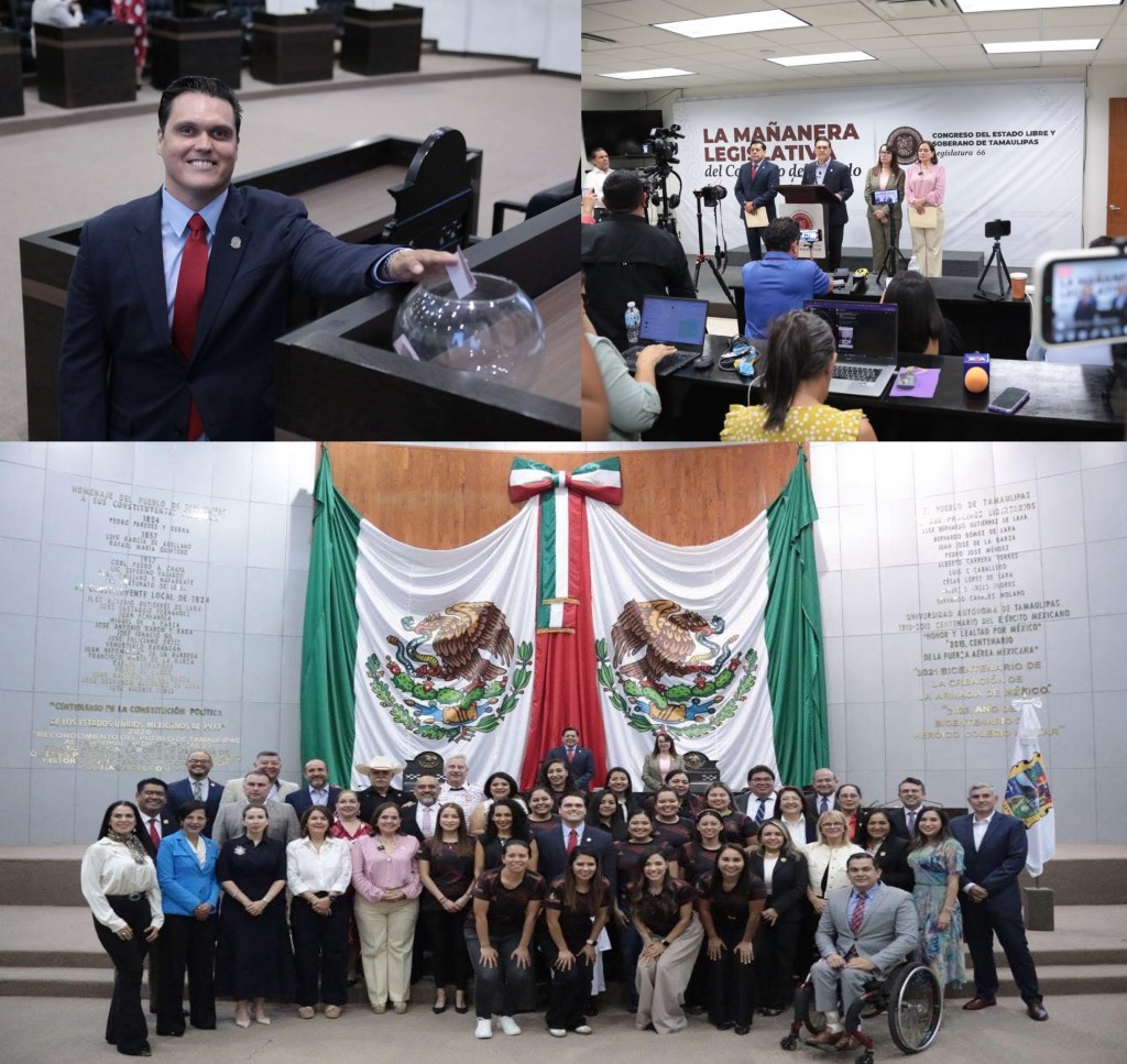 TAMAULIPAS EN PRIMEROS PLANOS SOBRE REFORMAS CONSTITUCIONALES: HUMBERTO