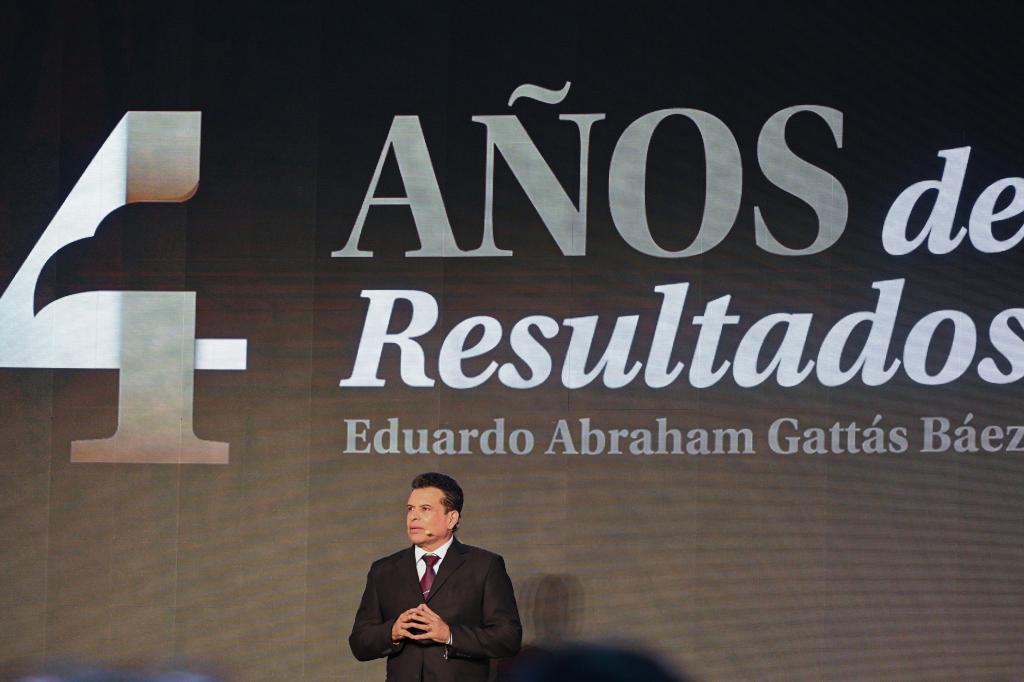 Cuatro años de resultados, y lo mejor está por venir: Lalo&nbsp;Gattás