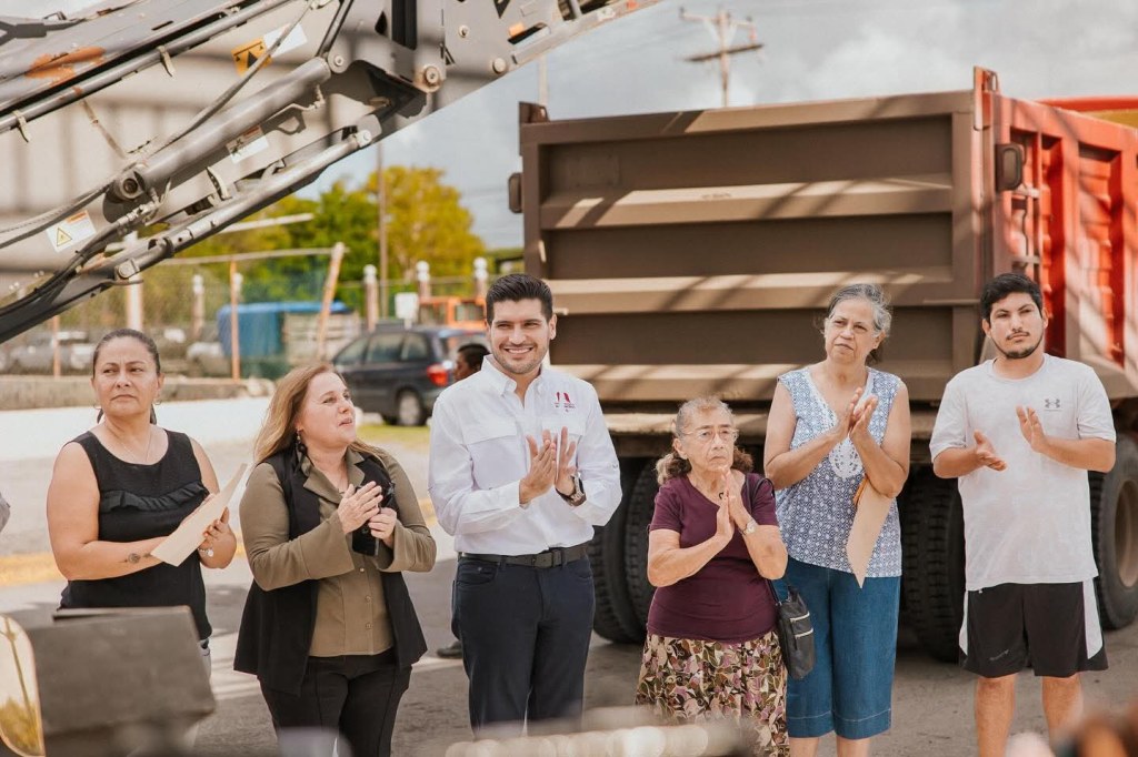 Arranca el alcalde Beto Granados, la rehabilitación de pavimento asfáltico en el Bulevar Manuel Cavazos&nbsp;Lerma