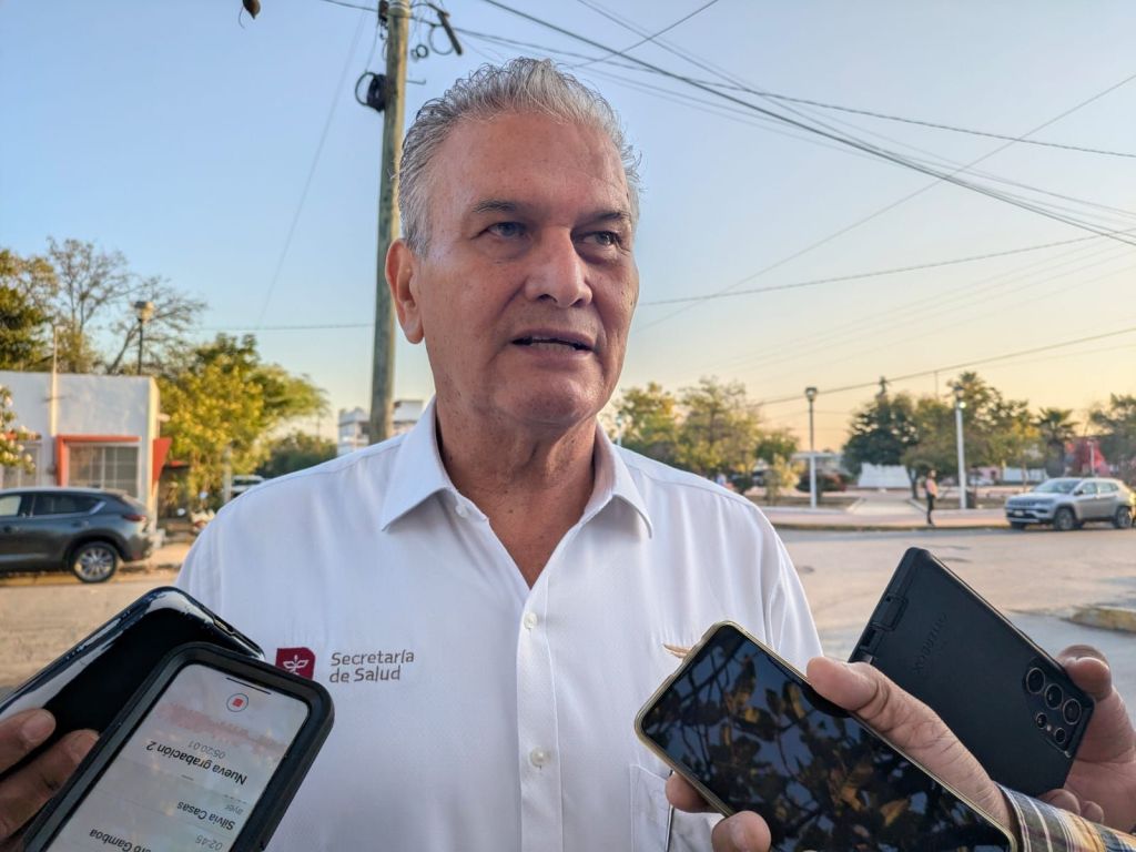 Vicente Joel Hernández deja Secretaría de Salud y llega a IMSS Bienestar en&nbsp;Tamaulipas