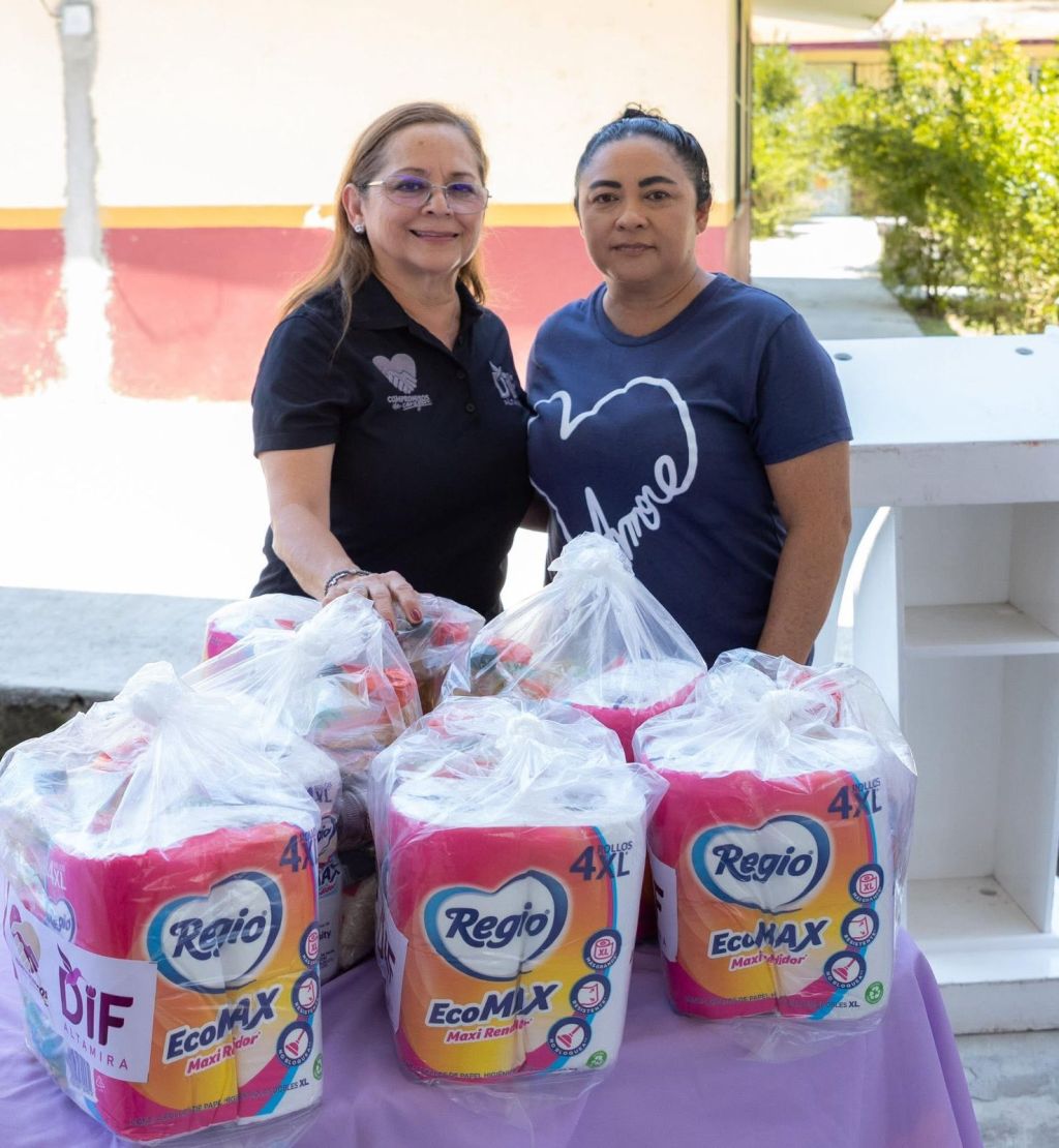 Entrega DIF Altamira apoyos alimenticios a&nbsp;pescadores