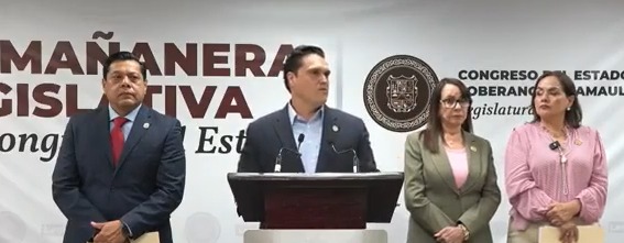 Humberto Prieto acusa al PAN de encubrir corrupción y defiende avances en seguridad en&nbsp;Tamaulipas