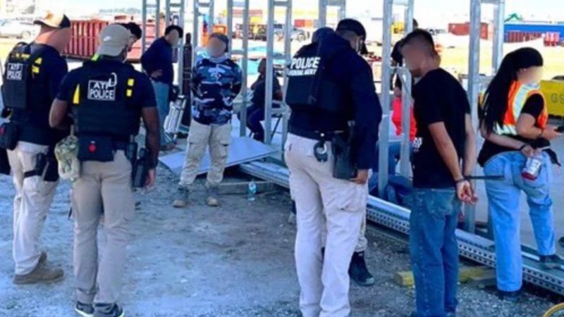 23 mexicanos entre los detenidos en la macrorredada del ICE en&nbsp;Georgia