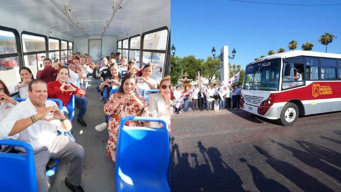 El transporte publico