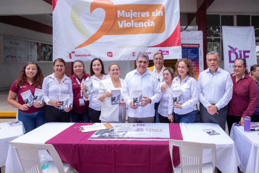 CETis 78 realiza la Feria de la Paz con enfoque en derechos humanos y bienestar&nbsp;juvenil.