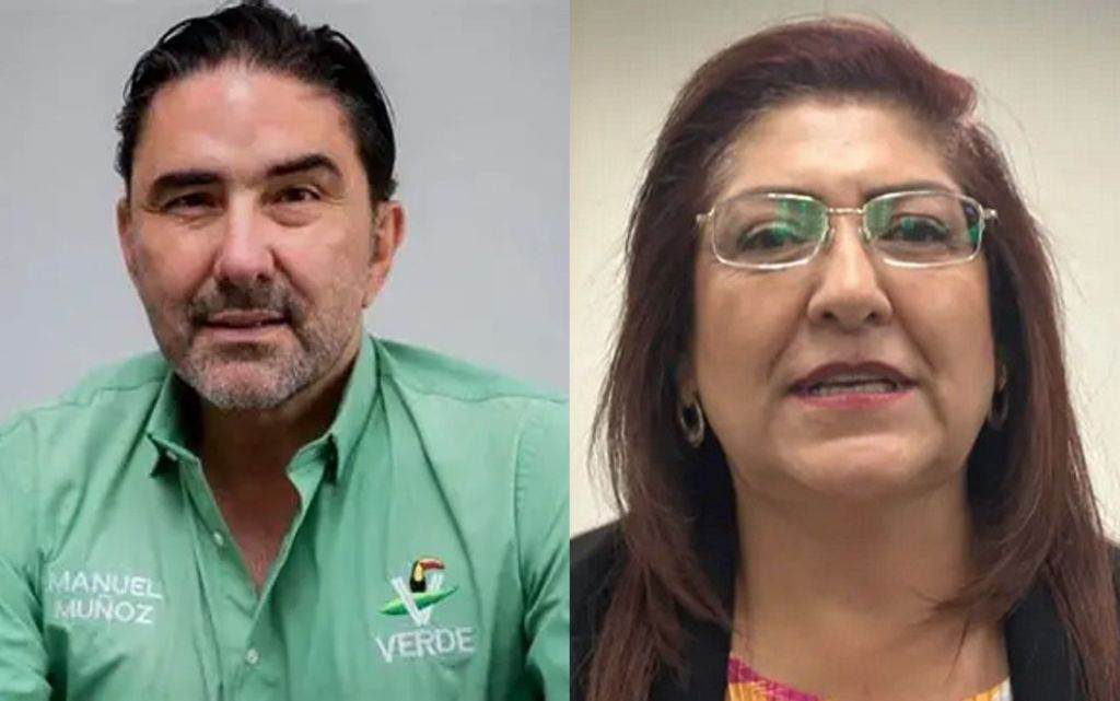 “DECAE EL PARTIDO VERDE”X.-DIPUTADA DE NUEVO LAREDO, RENUNCIA Y SE UNE A&nbsp;MORENA