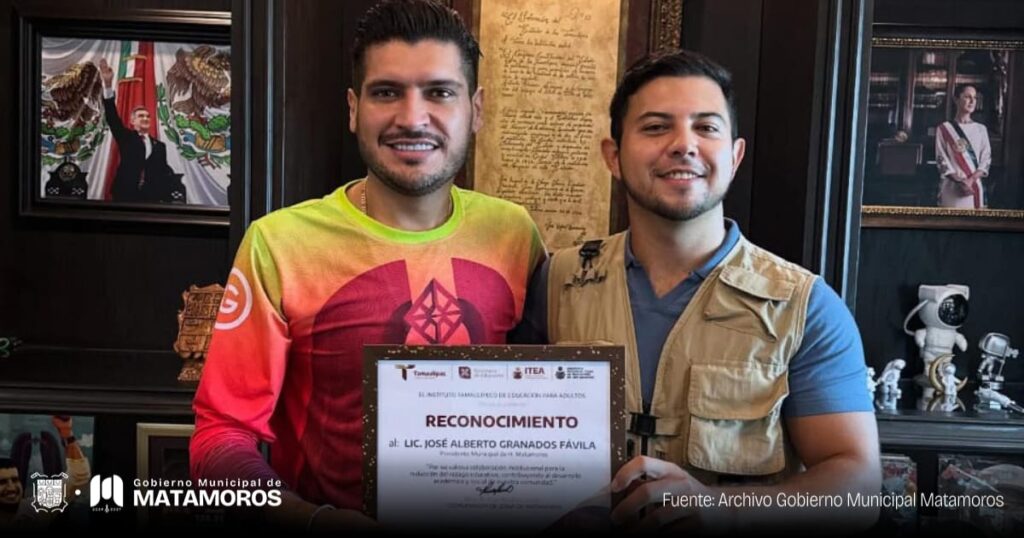 Gobierno de Matamoros, interesado en reducir el rezago educativo en&nbsp;Matamoros