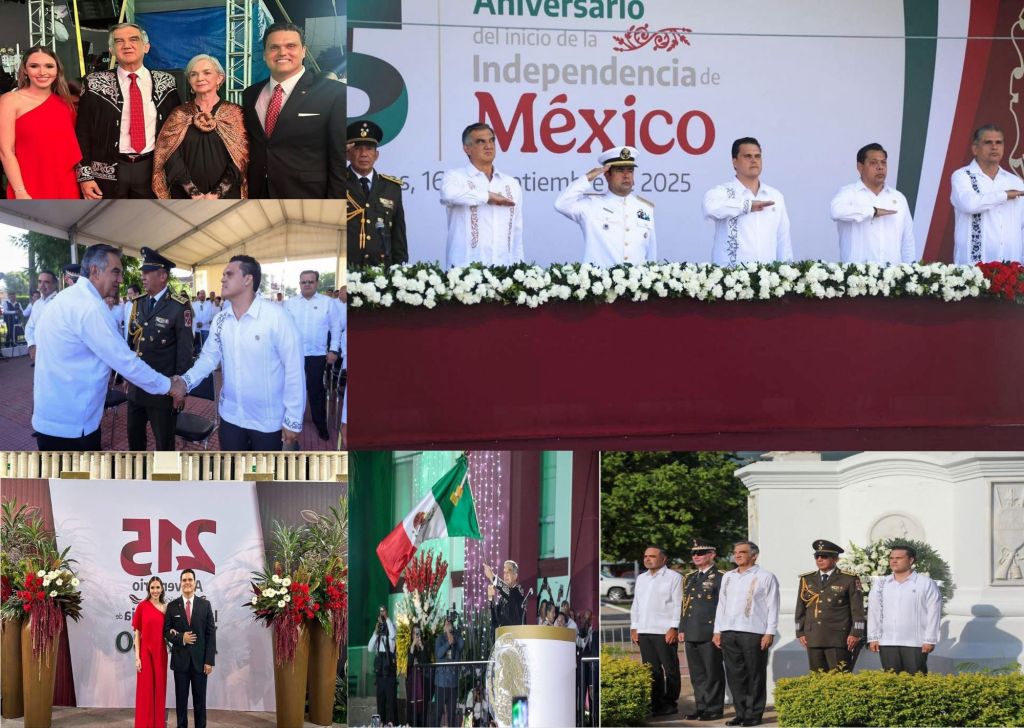 DIPUTADO HUMBERTO PRIETO, ACOMPAÑA AL GOBERNADOR EN EL GRITO DE&nbsp;INDEPENDENCIA