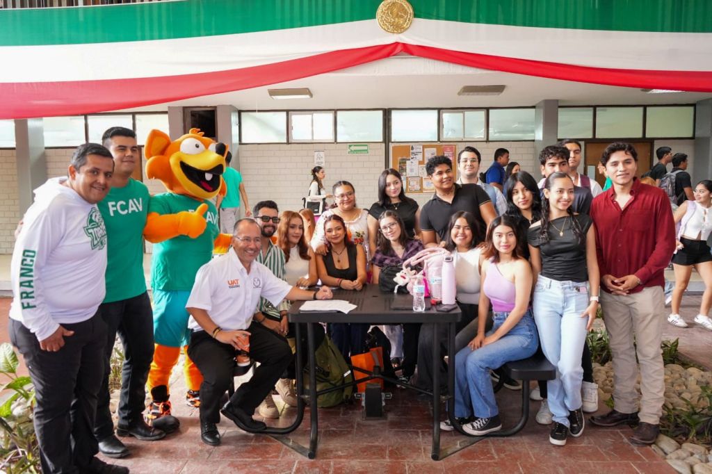 Lanzan el programa “UAT en Vivo” en el Centro Universitario&nbsp;Victoria