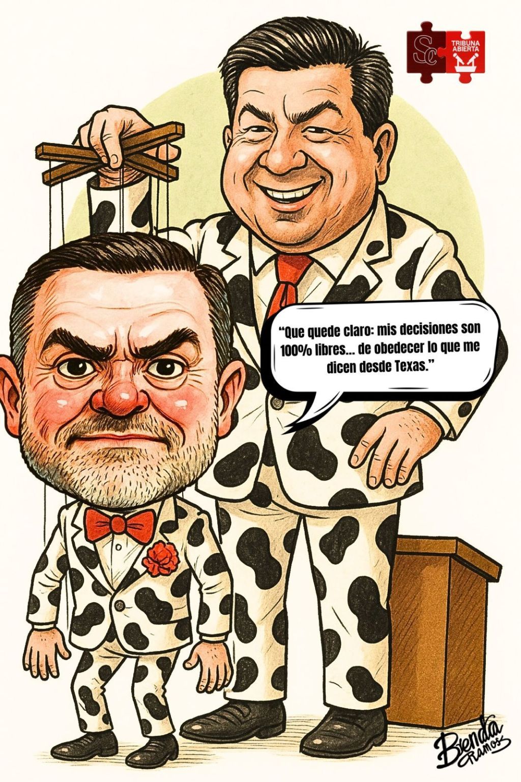 “La vaca que mece la cuna” | Aclara el diputado federal Federico Döring que sus decisiones son 100% libres… de obedecer lo que le dicen desde&nbsp;Texas