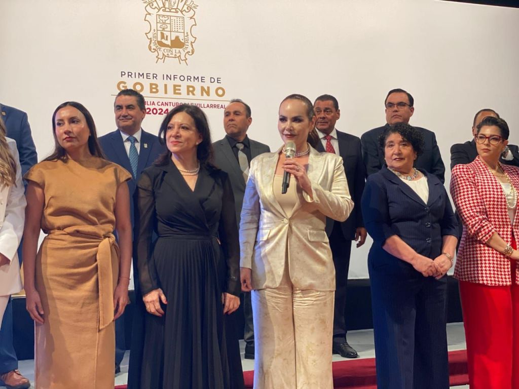 Nuevo Laredo en paz y avanzando: Carmen&nbsp;Lilia