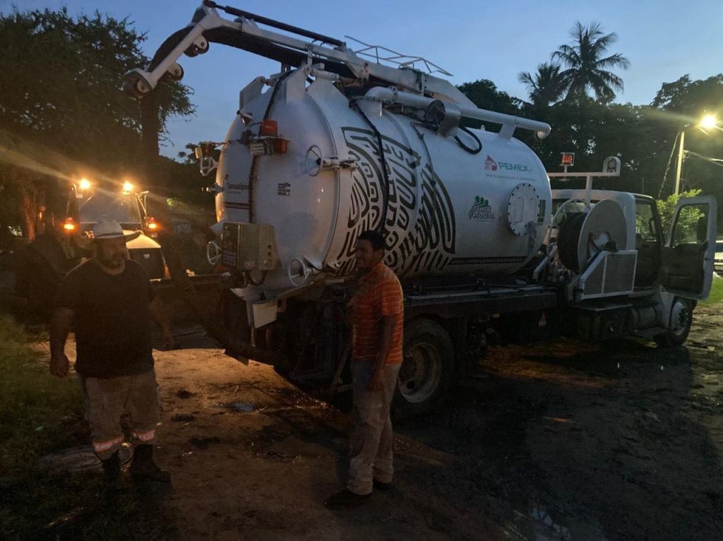 COMAPA Altamira mejora operatividad de pozos de&nbsp;visita