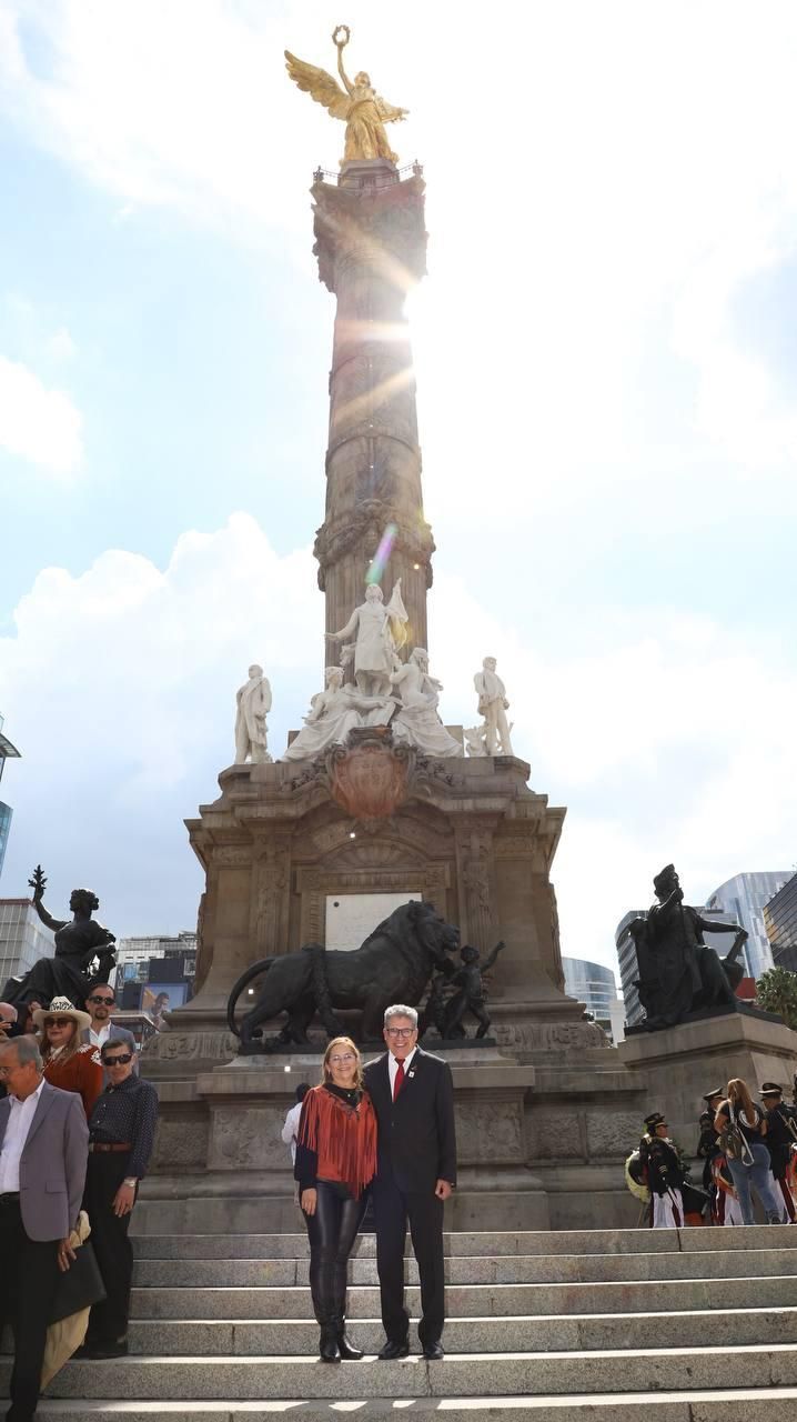 Participa Armando Martínez en ceremonia por aniversario de la Victoria de&nbsp;1829