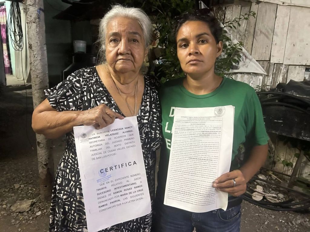 Mujer intenta despojar a joven discapacitada de su&nbsp;patrimonio