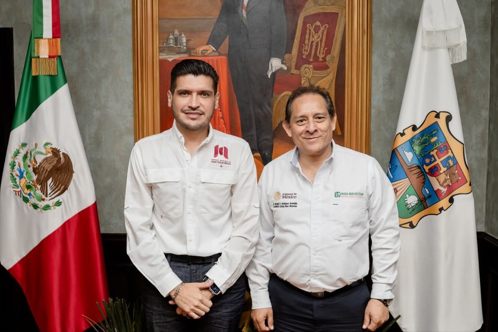 Gobierno de Matamoros fortalece colaboración con&nbsp;IMSS-BIENESTAR