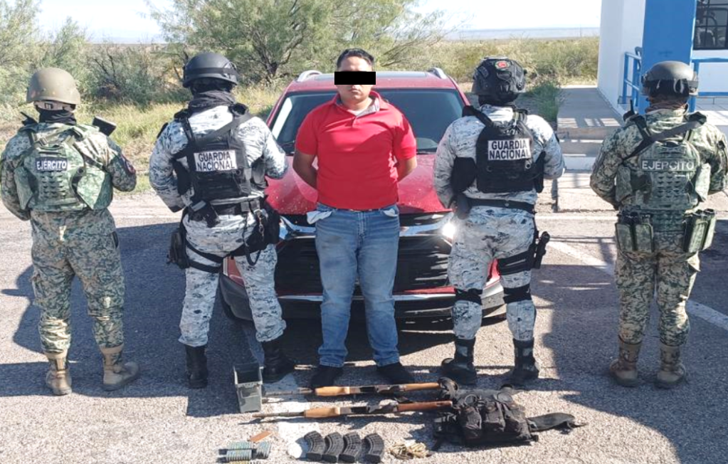 Gabinete de Seguridad de México informa resultados de la «Operación Frontera&nbsp;Norte»