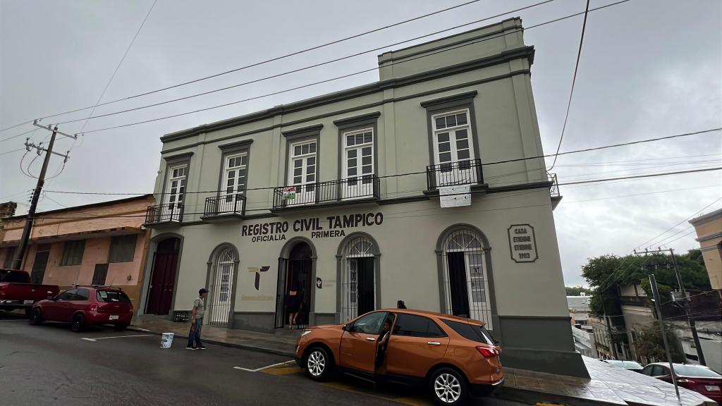 Tres días sin electricidad afecta operaciones en Oficialía 01 del Registro Civil en&nbsp;Tampico