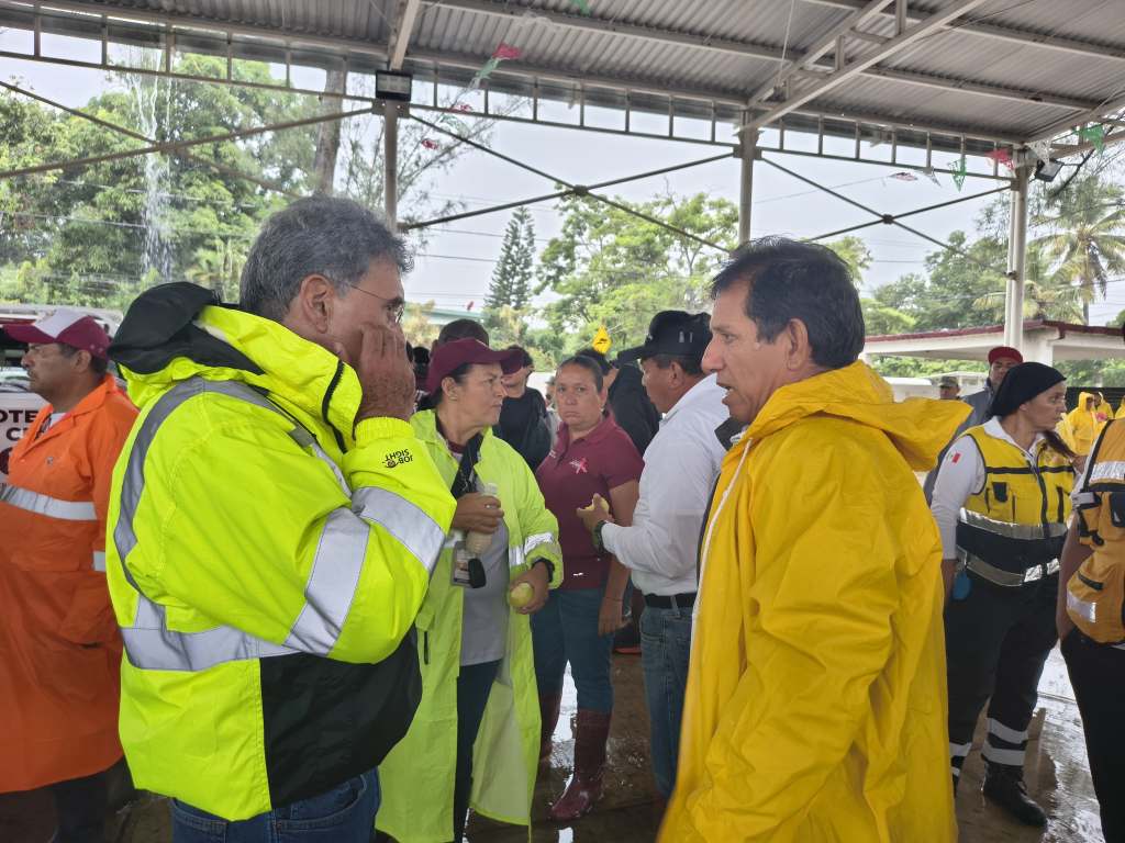 En el sur de Tamaulipas se registran lluvias de hasta 37 milímetros por&nbsp;hora