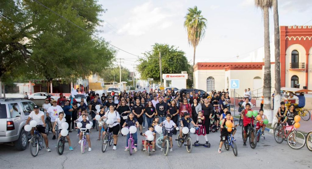Participan 2 mil jóvenes en la 2da. Rodada y Carrera Nacional por la Paz y Contra las Adicciones en todo Tamaulipas:&nbsp;INJUVE