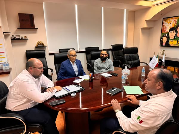 Héctor Villegas impulsa alianzas con Ferromex para fortalecer el transporte ferroviario en&nbsp;Tamaulipas