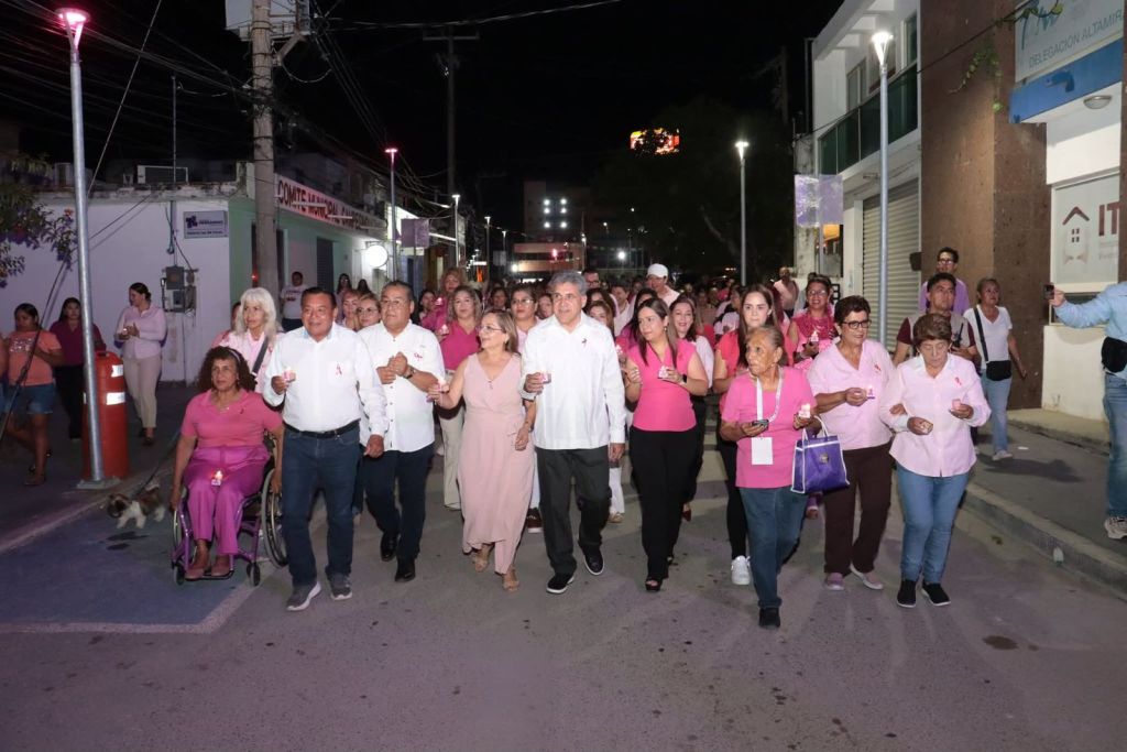 Encienden en Altamira la “Vela de la&nbsp;Esperanza”