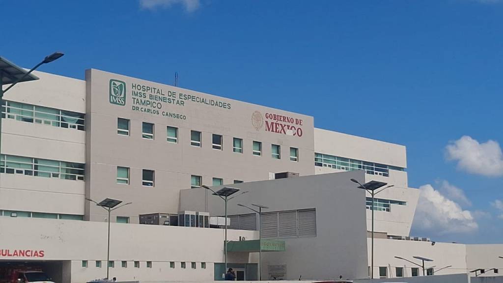 En alerta personal del hospital IMSS-Bienestar Tampico por casos de Coxsackie en la zona&nbsp;sur.