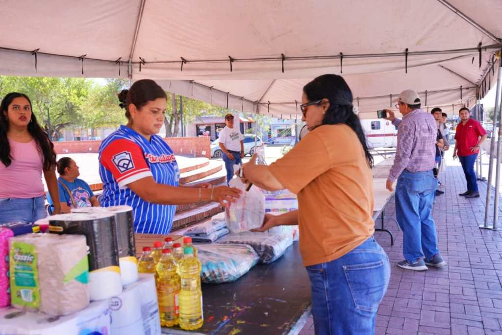 GOBIERNO MUNICIPAL INSTALA CENTRO DE ACOPIO PARA APOYAR A FAMILIAS DEL SUR DE TAMAULIPAS Y NORTE DE&nbsp;VERACRUZ