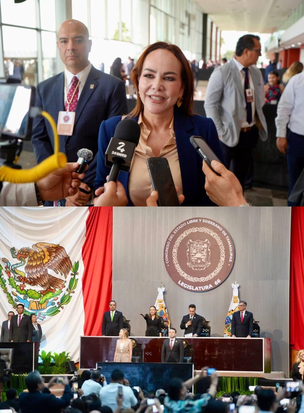 DÍA HISTÓRICO EN TAMAULIPAS: CARMEN LILIA&nbsp;CANTUROSAS