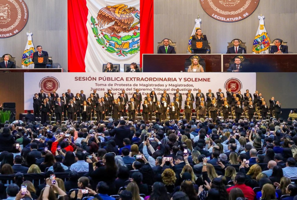 AMÉRICO TRASCIENDE CON LA REFUNDACIÓN DEL PODER&nbsp;JUDICIAL