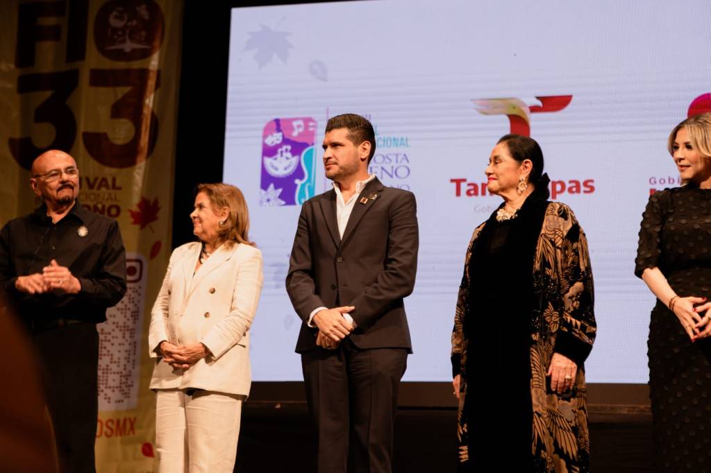 Beto Granados encabeza homenaje a Angélica Aragón en el FIO&nbsp;2025