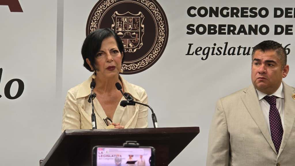 Diputada Eva Araceli Reyes resalta suspensión de jueza por caso de menor en&nbsp;Tamaulipas