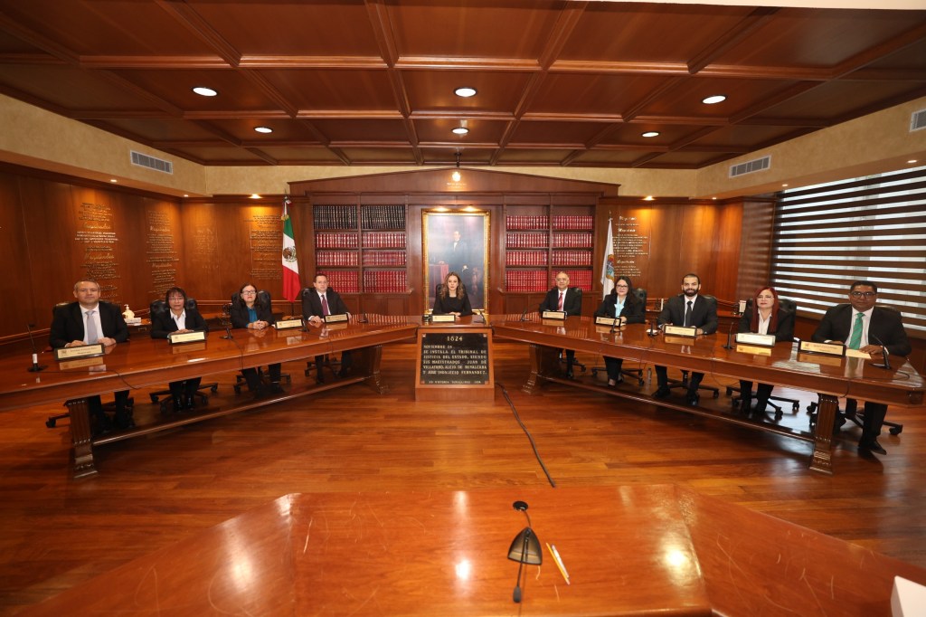Sesiona el nuevo Pleno del Poder Judicial de&nbsp;Tamaulipas