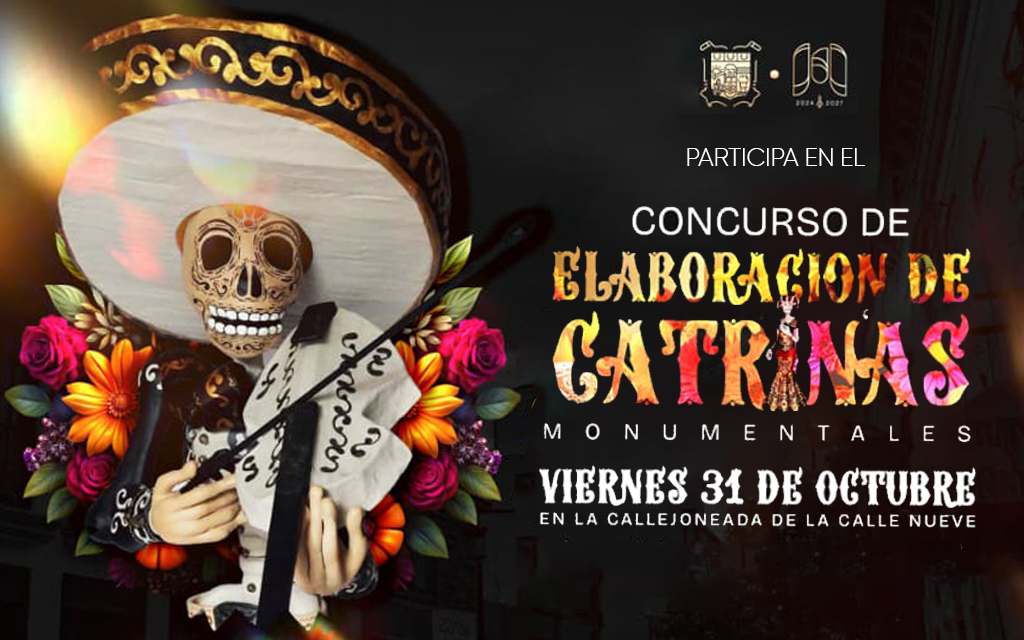 Convocatoria: Participa en el Concurso de Elaboración de Catrinas Monumentales&nbsp;2025