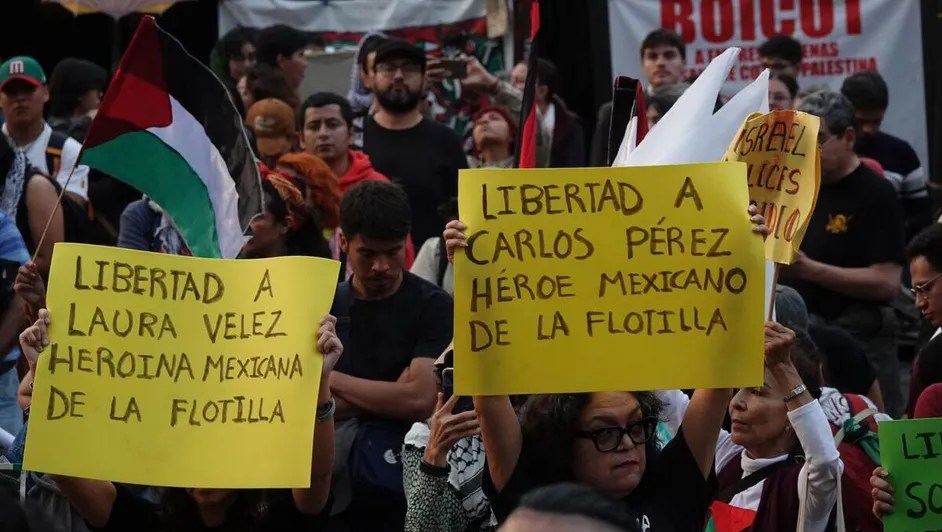 UNAM exige respeto a los derechos de activistas y repatriación de mexicanos detenidos por&nbsp;Israel