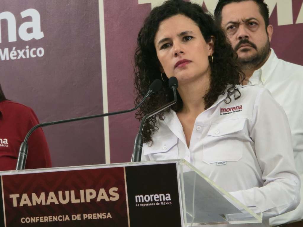 Luisa Alcalde califica a ex gobernador de Tamaulipas como «Cínico&nbsp;corrupto»