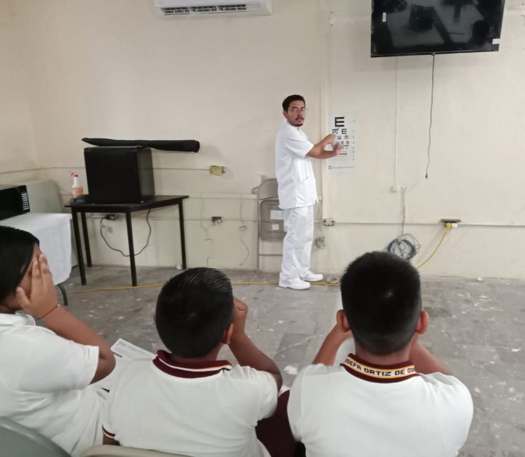 La Secretaría de Educación de Tamaulipas promueve la salud visual en&nbsp;escuelas