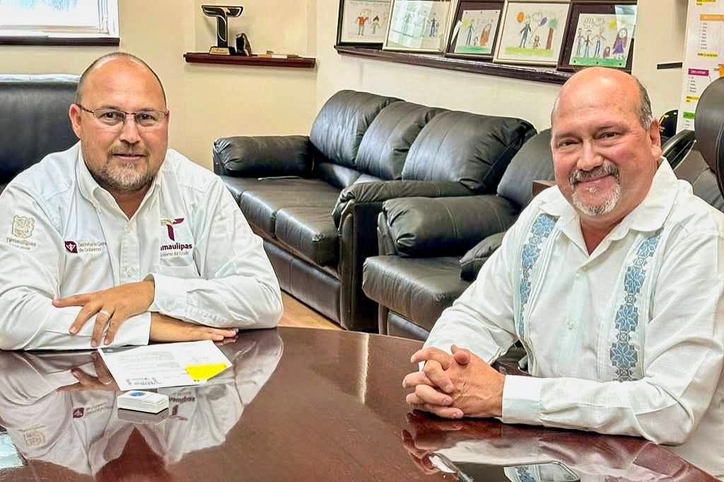 Secretario de Gobierno de Tamaulipas se reúne con la CANACO de Reynosa para impulsar el desarrollo&nbsp;económico