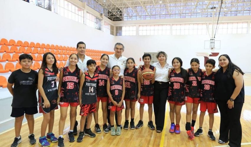 Inicia torneo de básquetbol INDE Tamaulipas&nbsp;2025