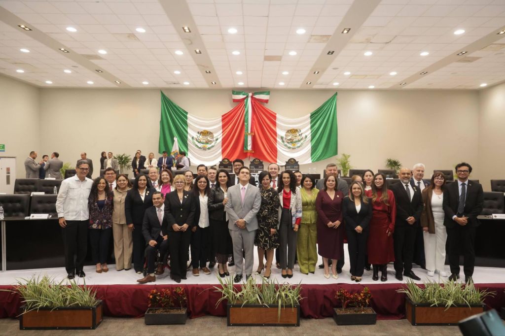 Tampico sede de la sesión itinerante, por tercera ocasión legisladores sesionan fuera del recinto&nbsp;oficial.