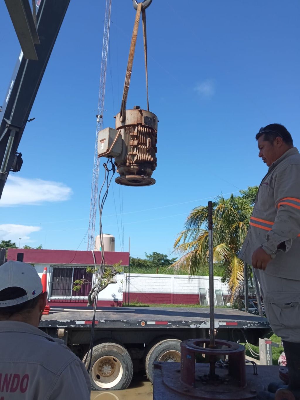 Proporciona COMAPA Altamira mantenimiento a los diferentes&nbsp;cárcamos