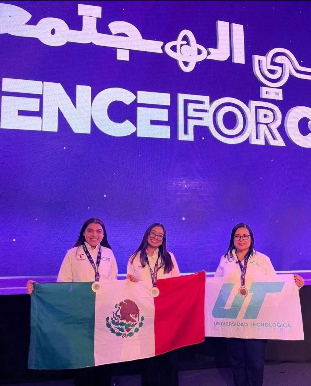 Destacan estudiantes altamirenses a nivel&nbsp;internacional